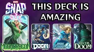The Power of One: Dominating with Moondragon & Doom 2099 | Marvel Snap Gameplay