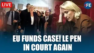 LIVE: Marine Le Pen’s 2027 Bid at Stake as Prosecutors Deliver Closing Remarks