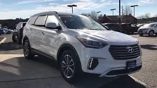 2017 Hyundai Santa Fe Manassas, Chantilly, Fairfax, Woodbridge, Centreville, VA P3429