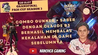GRANDFINAL Game 2 Padi Cup Season 3: Dominasi Commander Kaboom 1