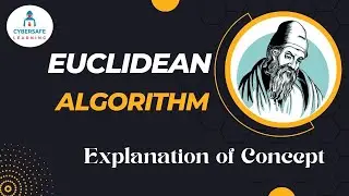Euclidean algorithm in Hindi / Urdu | How to find GCD of two number | यूक्लिडियन एल्गोरिदम
