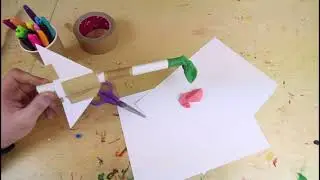 How to make a balloon rocket