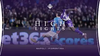 Highlights Napoli vs Fiorentina 2 - 1 (Vergara, Gutiérrez, Solomon)