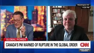 Johns Hopkins Professor Henry Farrell says the U.S. is weaponizing its economy