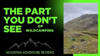 Packing the Wild camping gear away - The part you don't see.