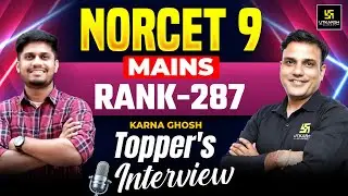 AIIMS NORCET 9 Topper's Interview 🏆🏆 | Karna Ghosh | Utkarsh Nursing Classes