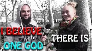 Speakers Corner !! Br Muhammad speaks with Panilla (I Believe There Is One God)