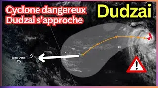 Cyclone dangereux Dudzai s&rsquo;approche