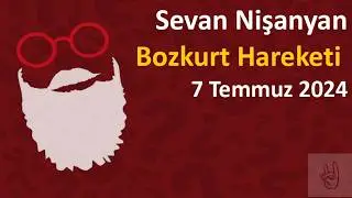Sevan Nişanyan - The Gray Wolf salute