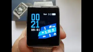 See The Newest N98 Metallic Fitness Tracker Smartwatch Review | Under $100