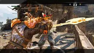 For Honor Season 7 Ranked Lawbringer vs Kensei