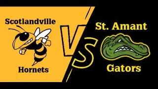 St. Amant High vs Scotlandville - Basketball (VB) - 1/9/26