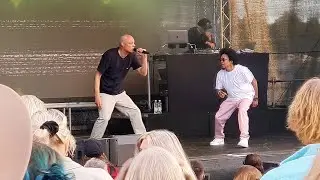 Bomfunk MC's - Can't Run Away -  Allas Sea Pool, Helsinki 30.7.2022