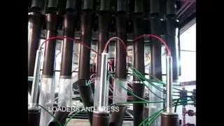 Automatic wheat flour tortilla line