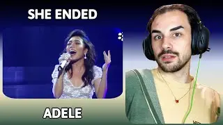 JONA - When We Were Young/All I Ask/Hello (Queen of the Night!) | Reaction