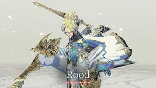 EXOS HEROES | ROOD MYTHIC HERO [SKILL PREVIEW]