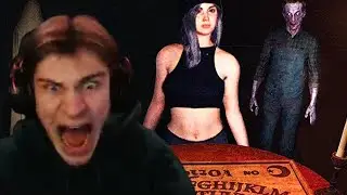 Playing OUIJA BOARD In HAUNTED House..