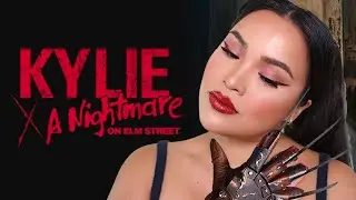 KYLIE X A NIGHTMARE ON ELM STREET COLLECTION | Lisa Eldridge Foundation