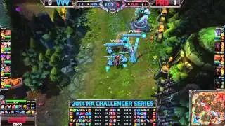 PRO vs VVV - 2014 NACS2 Ro8 G2
