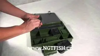 NGT Tackle Box 7+1