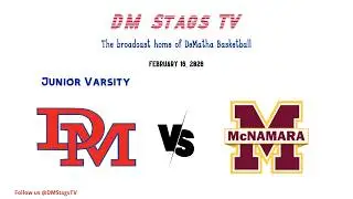DeMatha JV Basketball vs McNamara