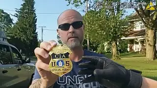 Serial CIA Impersonator Stops the WRONG Guy