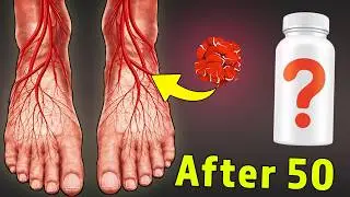5 Vitamins to Fix Poor Circulation After 50 (Cold Hands & Fatigue?)