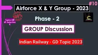 Airforce X group group discussion | Airforce x group GD preparation |Airforce x group GD Topics 2023