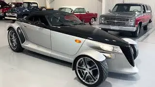 Leaving The Garage | 2001 Chrysler Prowler Convertible | Collector Car Canada Lot 120