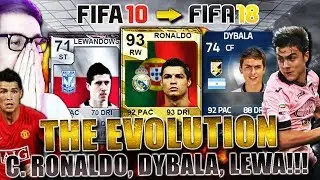 THE EVOLUTION RONALDO, DYBALA & CO!! 😱🔥 FIFA 18: ULTIMATE TEAM RETRO FIFA
