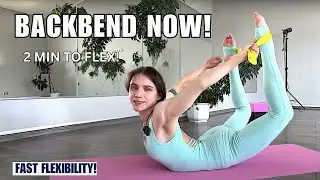 Bend Like Never Before! Fast Flexibility Gains with Back Stretches