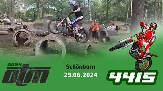 OTM Ost deutsche Trialmeisterschaft Trial Potsdam 2024 Klasse4