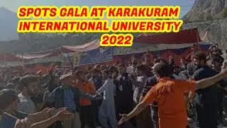 Sports gala festival at kiu Gilgit baltistan| ab khel jamay ga  song| cultural dance of Gb students.