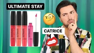 Catrice - Ultimate Stay Water Fresh Lip Tint : Mask Proof ???