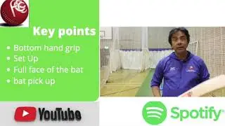 Extremely important points about the Bat Face on contact.