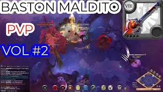 Baston Maldito #2 | The mist | PVP | Albion online | 2024
