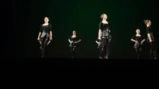 Seattle Irish Dance Company Perform at Meany Hall