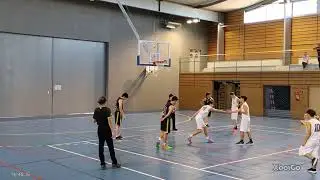 U18 CPVI vs Seillon 1&egrave;re partie 