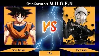 Kaz Mugen: [TAS] Son Goku Vs Evil Ash