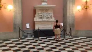 Georgia Rebel disses Abe Lincoln & General Sherman Civil War Sculpture in Ohio Statehouse