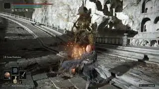 Draconic Tree Sentinel Cheese ( Farum Azula )