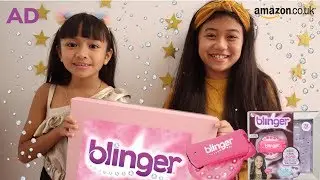 Коллекция Blinger Diamond | Инструмент для укладки гламурных волос | Как загрузить Click Bling Hair Anything Tutorial