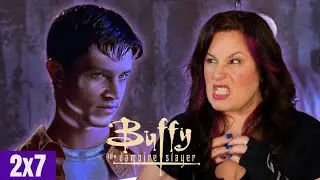 Buffy the Vampire Slayer Season 2 Episode 7 Reaction | Lie to Me