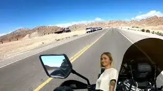 Hawk 250 Desert adventures 🎬 part 4 #lasvegas #motorcycle