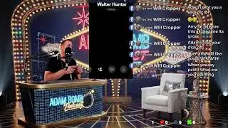 Adam Hoffman Live Stream