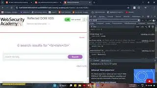 Reflected DOM XSS