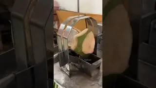 Amazing coconut peeling tools 😱