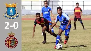 COPA FFTL 2020 : D.I.T. FC  VS  SANTA CRUZ  2 - 0  I  ALL GOALS & HIGHLIGHTS  I  VIP TV