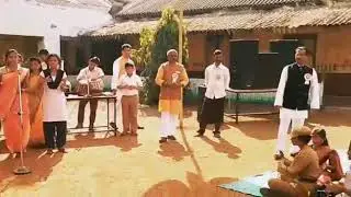 शिक्षणतील आनंदाचे गीत | झाला आनंद आली बहार | अमोल वाघमारे सरांचा गौळवाडी विद्यालयात अनोखा प्रयोग