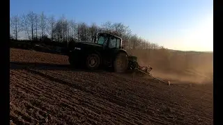 ☆Siew kukurydzy 2021☆John Deere w akcji☆Podkarpacie☆